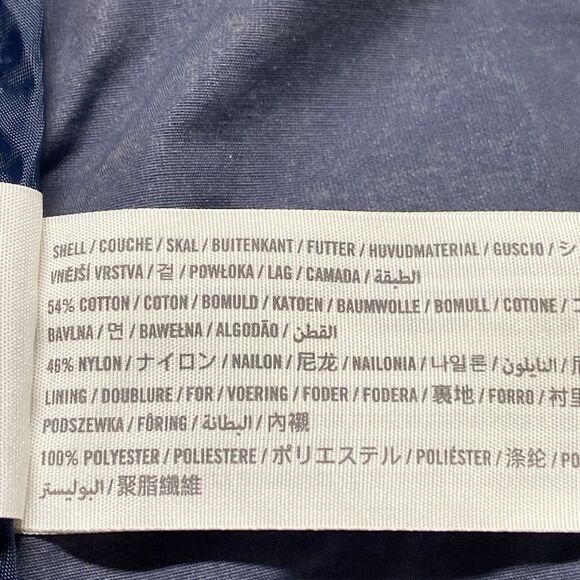 Abercrombie & Fitch Hooded Windbreaker jacket S - Picture 8 of 9